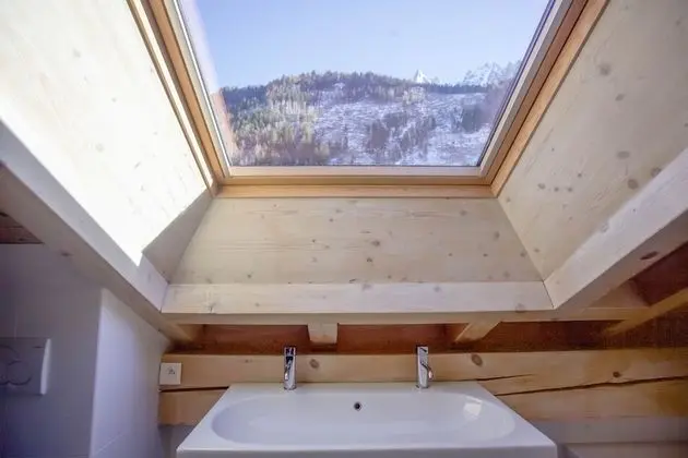 Çatı Katı (Loft), Banyolu/Duşlu, Dağ Manzaralı (Penthouse)