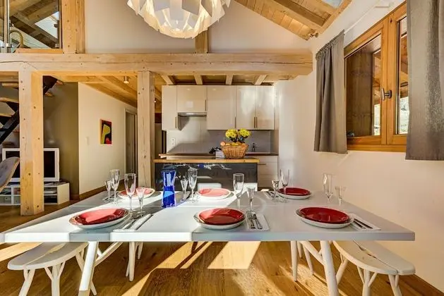 Çatı Katı (Loft), Banyolu/Duşlu, Dağ Manzaralı (Penthouse)