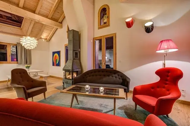 Çatı Katı (Loft), Banyolu/Duşlu, Dağ Manzaralı (Penthouse)