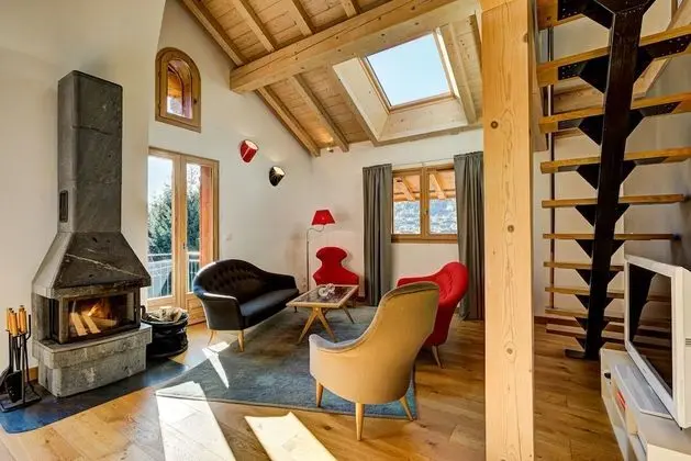 Çatı Katı (Loft), Banyolu/Duşlu, Dağ Manzaralı (Penthouse)