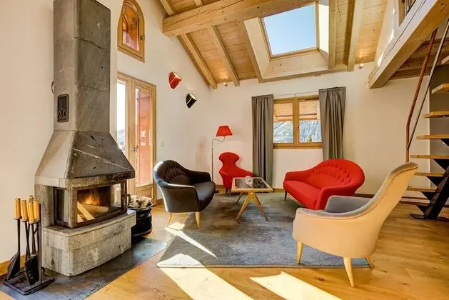 Çatı Katı (Loft), Banyolu/Duşlu, Dağ Manzaralı (Penthouse)