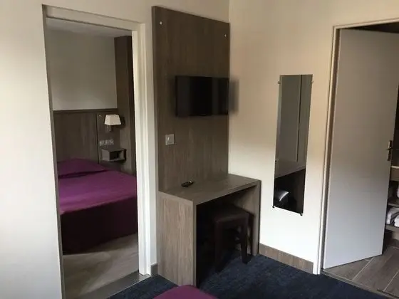 Dört Kişilik Oda, Dağ Manzaralı