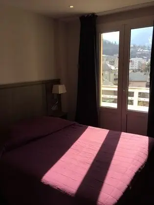 Tek Büyük Yataklı Oda, 1 Çift Kişilik Yatak, Dağ Manzaralı