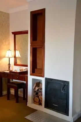 Classic Süit, Şömine