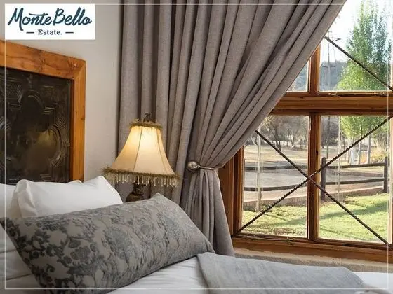 Tek Büyük veya İki Ayrı Yataklı Oda, Bahçe Manzaralı