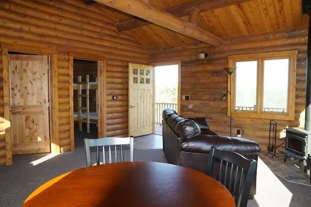 Slopeside Double Cabin (no running water, shared shower house)