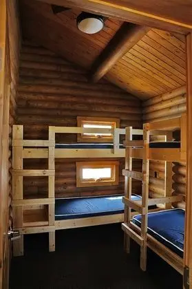 Slopeside Double Cabin (no running water, shared shower house)