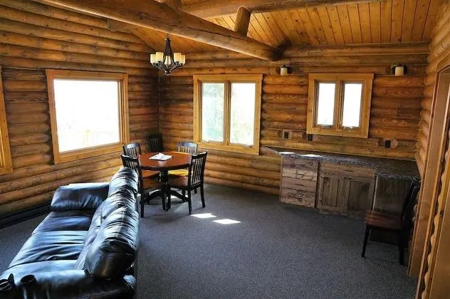 Slopeside Double Cabin (no running water, shared shower house)
