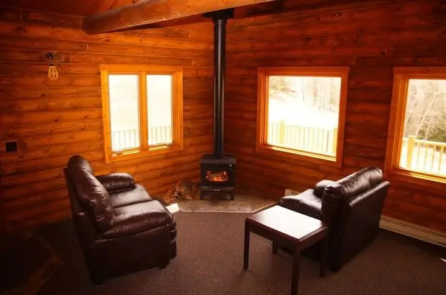 Slopeside Double Cabin (no running water, shared shower house)