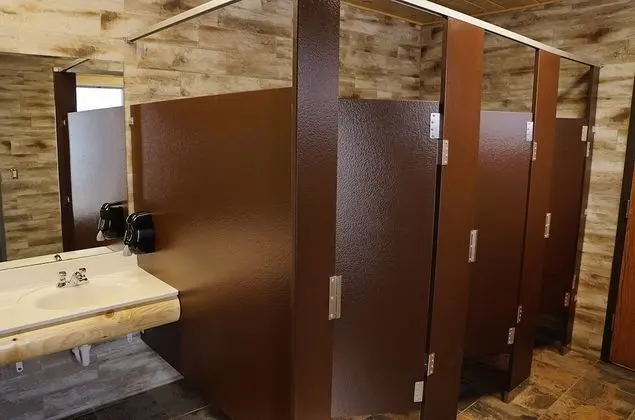 Slopeside Double Cabin (no running water, shared shower house)