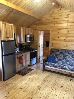 Standard Kulübe, Resort Manzaralı