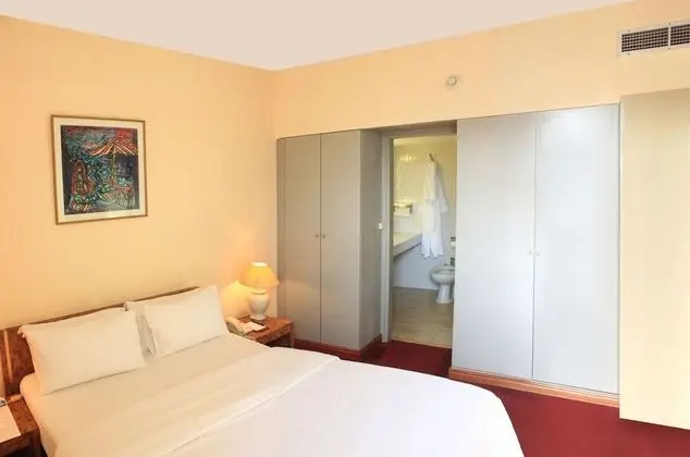 Junior Süit, Balkon, Golf Manzaralı