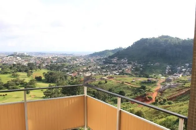 Junior Süit, Balkon, Golf Manzaralı