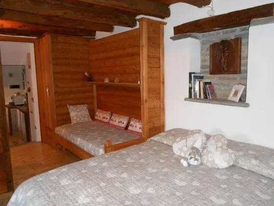 Family Süit, 1 Yatak Odası, Teras, Dağ Manzaralı