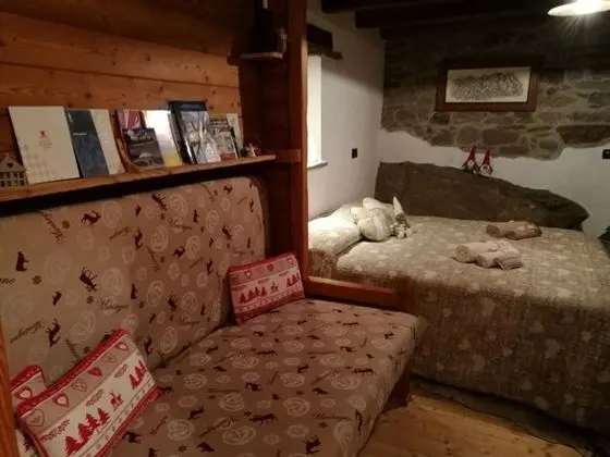 Family Süit, 1 Yatak Odası, Teras, Dağ Manzaralı