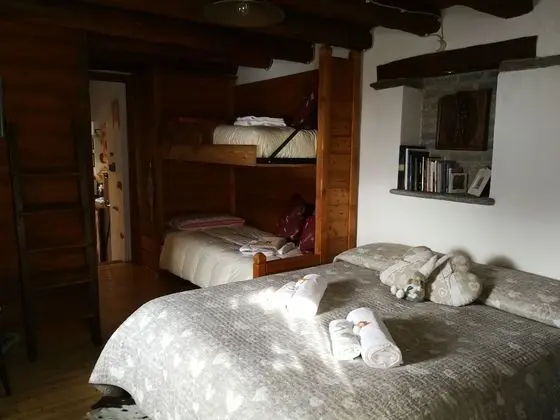 Family Süit, 1 Yatak Odası, Teras, Dağ Manzaralı