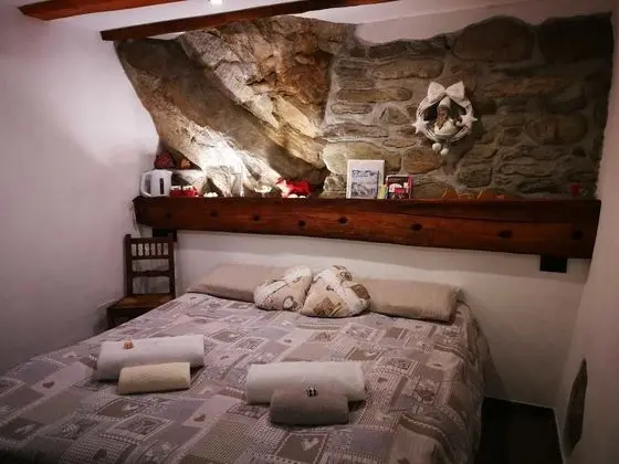 Romantic Tek Büyük veya İki Ayrı Yataklı Oda, 1 Yatak Odası, Özel Banyo, Dağ Yamacı