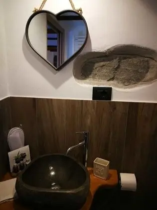 Romantic Tek Büyük veya İki Ayrı Yataklı Oda, 1 Yatak Odası, Özel Banyo, Dağ Yamacı