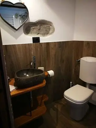 Romantic Tek Büyük veya İki Ayrı Yataklı Oda, 1 Yatak Odası, Özel Banyo, Dağ Yamacı