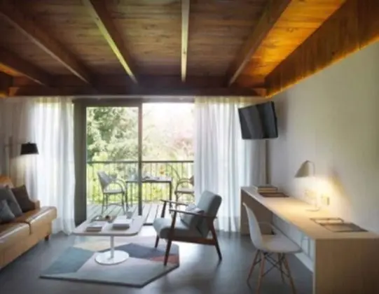 Superior Tek Büyük Yataklı Oda, Teras (Cabaña)