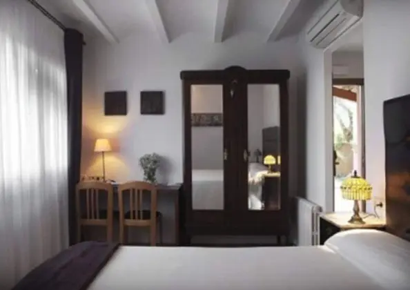 Tek Büyük Yataklı Oda, Teras, Bahçe Manzaralı (Monasterio)