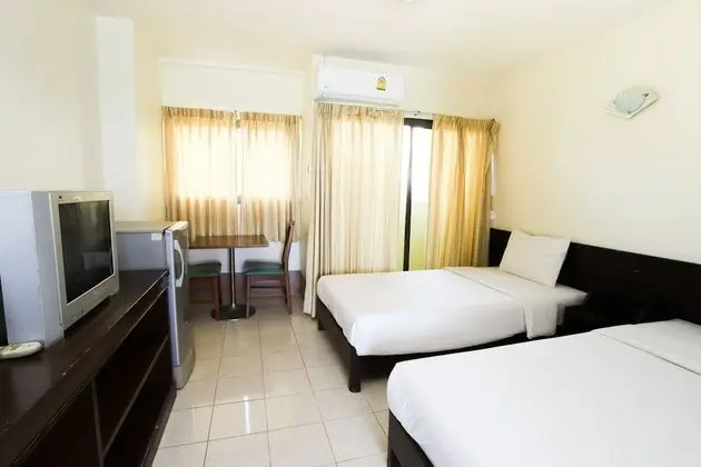 Twin Room with Air Conditioned