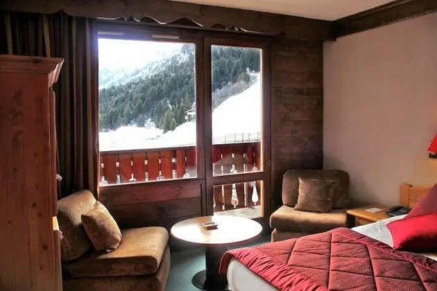 Comfort Tek Büyük veya İki Ayrı Yataklı Oda, Yamaçta