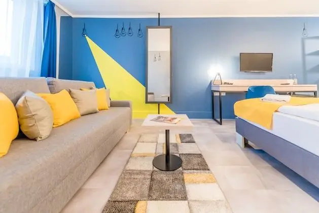 Comfort Tek Büyük veya İki Ayrı Yataklı Oda