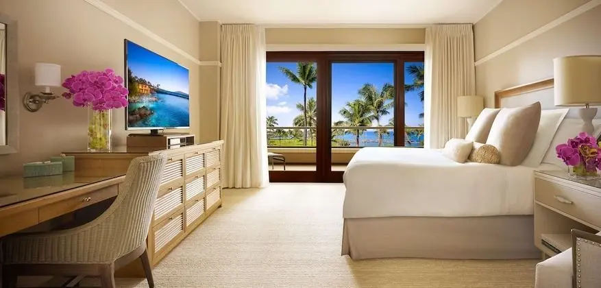 Oda, 1 Yatak Odası, Okyanus Manzaralı (Residence)