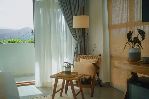 Deluxe İki Ayrı Yataklı Oda, Dağ Manzaralı
