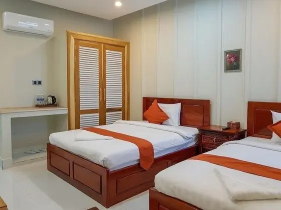 Deluxe Twin Room with Air-con
