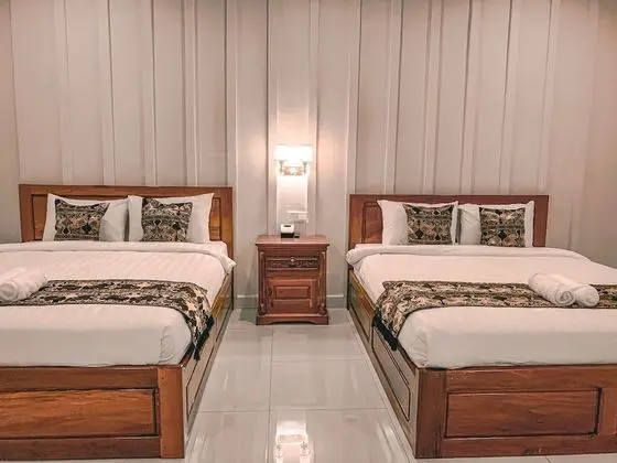 Deluxe Twin Room with Air-con