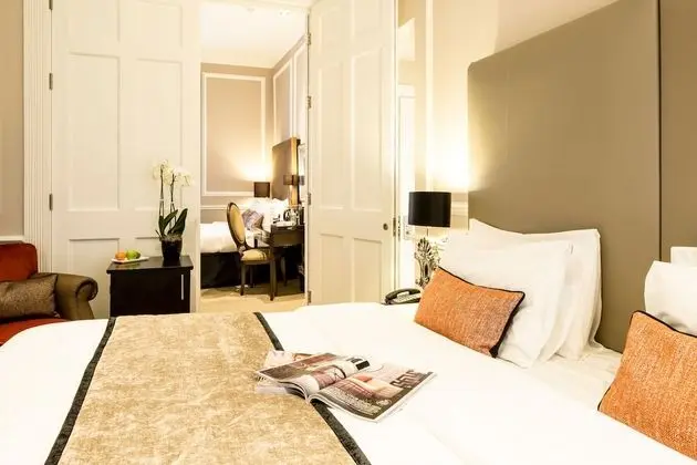 Deluxe Tek Büyük veya İki Ayrı Yataklı Oda