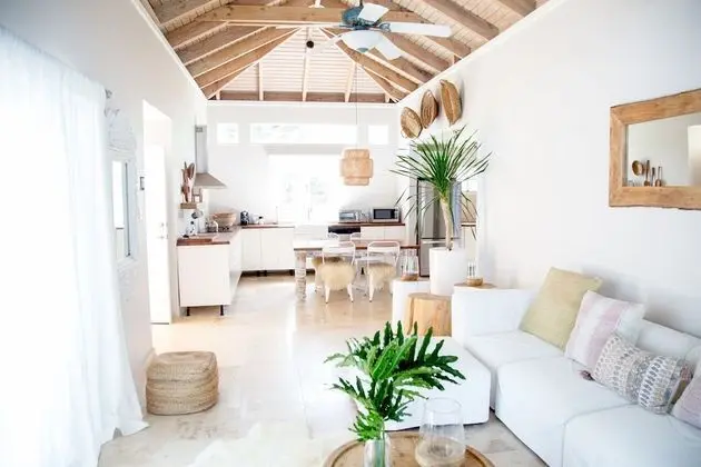 Villa, 2 Yatak Odası, Teras, Bahçe Manzaralı