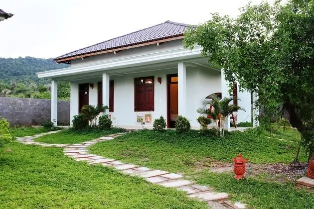 Deluxe Bungalov, Bahçe Manzaralı