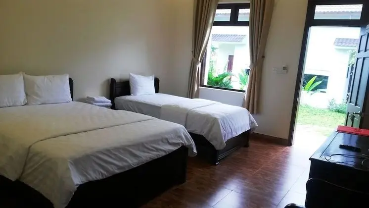 Deluxe Bungalov, Bahçe Manzaralı