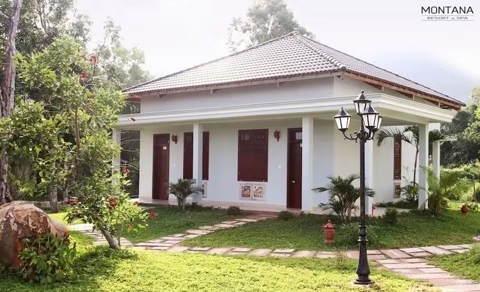 Deluxe Bungalov, Bahçe Manzaralı