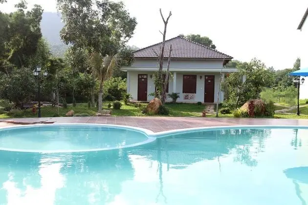 Deluxe Bungalov, Bahçe Manzaralı
