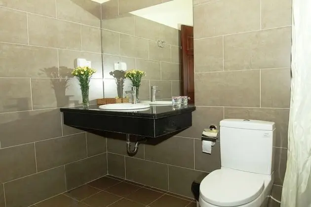 Deluxe Bungalov, Bahçe Manzaralı
