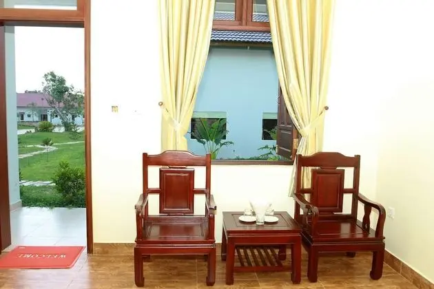 Premier Bungalov, Bahçe Manzaralı
