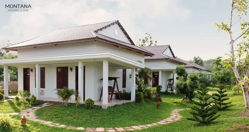 Premier Bungalov, Bahçe Manzaralı