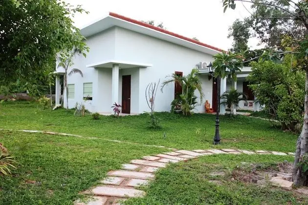 Premier Bungalov, Bahçe Manzaralı