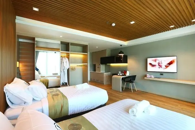 Deluxe Room Twin Bedded