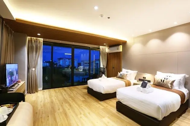 Deluxe Room Twin Bedded
