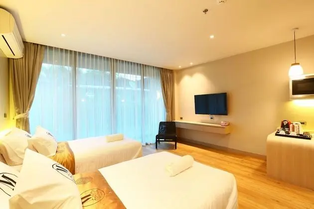 Deluxe Room Twin Bedded