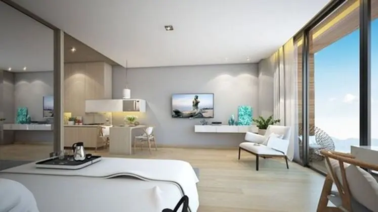 Deluxe Room Twin Bedded