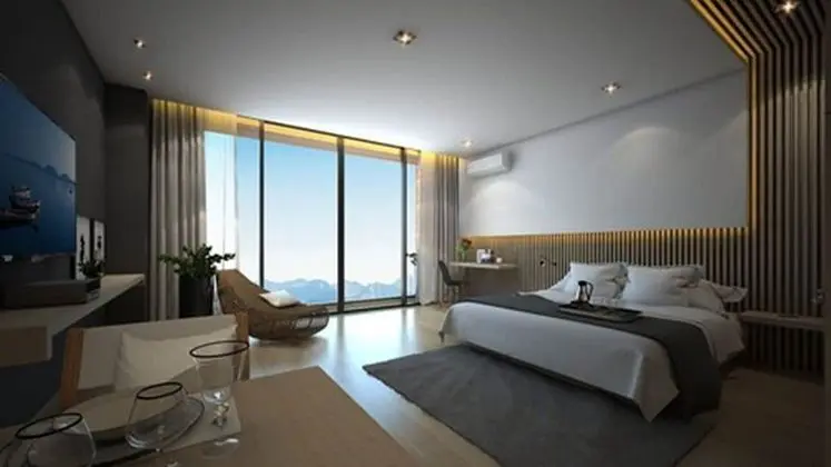 Exclusive Montana Studio King Bedded