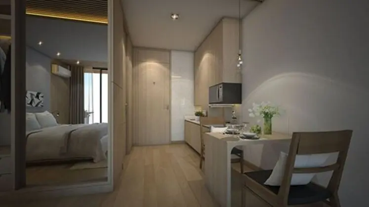 Exclusive Montana Studio King Bedded
