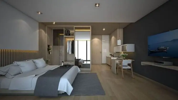 Exclusive Montana Studio King Bedded