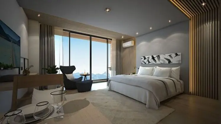 Exclusive Montana Studio King Bedded